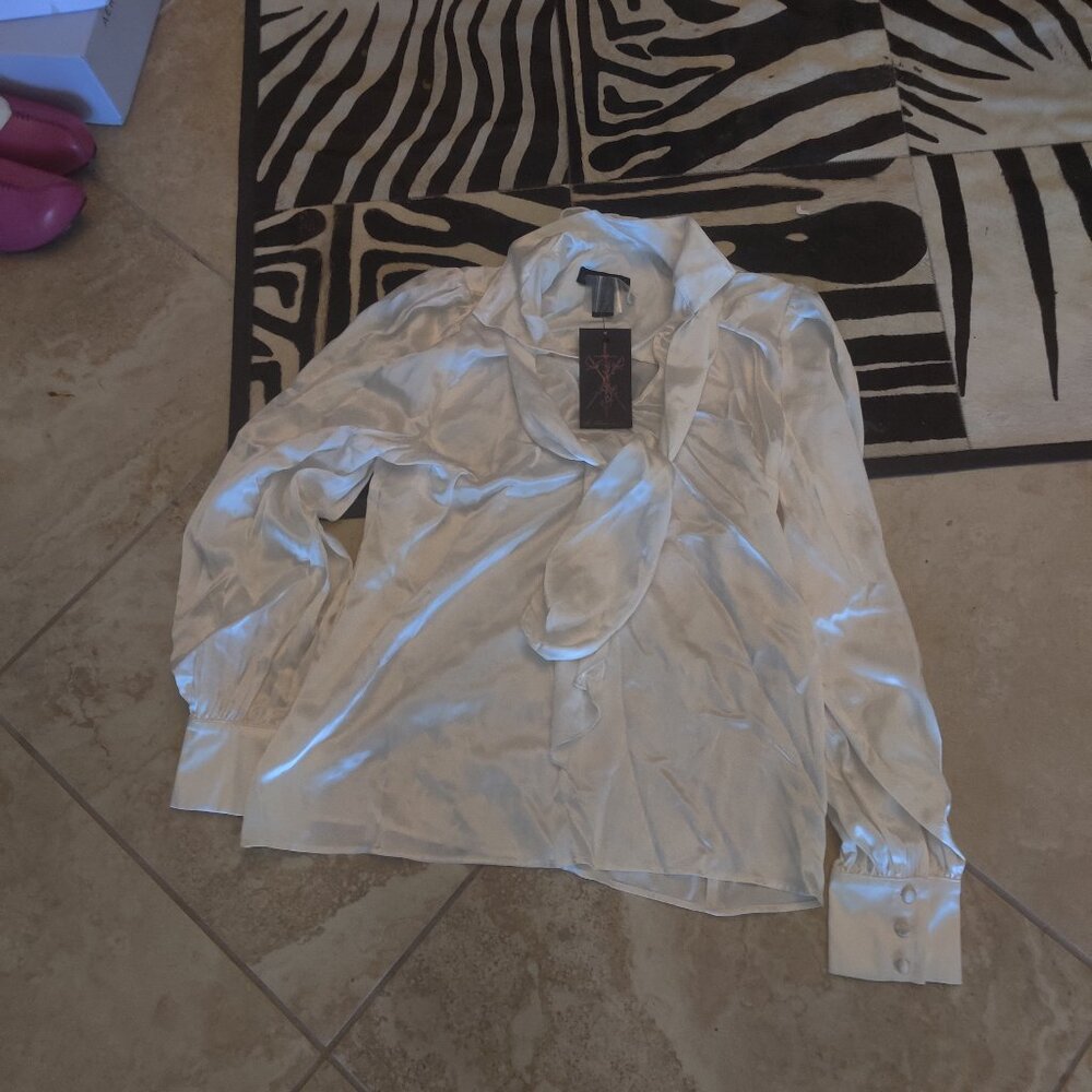 Vixen by Micheline Pitt  Beetlejuice Collab Top size 3xl New (fits 2x)